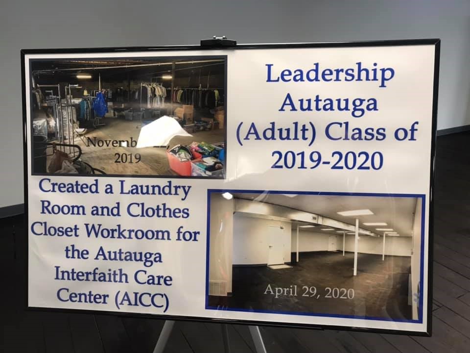 Leadership Autauga accomplishments