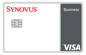Synovus Business Visa credit card