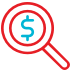 Magnifying glass icon